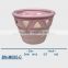 Vietnamese Ceramic Sandblasting Mini Flower Pot BN-M095