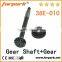 Power Tools spare parts PR38E shaft gear for Tool Accessories