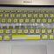 waterproof silicone keyboard film | colored laptop keyboard skin for asus