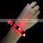 Halloween led glow beads band bracelet