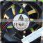 The new Delta DELTA 7020 12V 0.22A power ball bearing fan AFB0712HD 3 wire speed