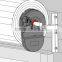 Automatic Electric Roller Door Machine with Two Wireless Remotes