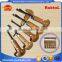 hand wood carving chisel set 6 piece gouge woodworking cut craft sculpture carpenter tool