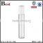 cosmetic fragrance perfume bottle roll on 5ml 10ml 12ml clear stainless steel roller white plastic pp cover bottle perfume
