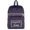Promotional nylon school bag / back to school set/go to school bag for kids