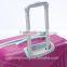 ABS hard sehll travel trolley promotional wholesale luggage suitcase set