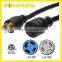 S10346 Nema L14-30 Generator Power Cord 4 Wire 10 Gauge 125/250v 30 Amp 20 Feet