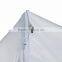 Outdoor Pop Up Metal Frame Canopy Garden White Gazebo Tent with 3 Sidewalls