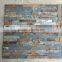 Natural stacked slate cultural stone
