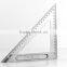 Berrylion Triangle Ruler 200mm Engineer Ruler Scale Ruler