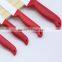 Red Handle Knives Set Ceramic Knives