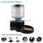 5.5L Automatic Dispenser LCD Display Dog Cat Pet Feeder Food Dish Bowl