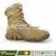 Beige Military Desert Combat Boots