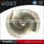 316 stainless steel impeller parts for machine