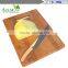 Enduring Bamboo 3 Piece Cutting Board Set Breads Meats Vegetables - Hardy Bamboo Care Instructions & Lifetime Guarantee