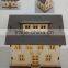 Christmas Wood Laser Engraved Lighted House Ornament