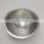 stainless steel large salad bowl