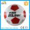 entry level stunning looks long-lasting high-gloss slick surface tough normal size composite polyester leather footbasll soccer