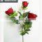 High quality artificial flowers amaryllis 3 flowers--1bud for party