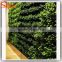 Hot sale artificial green wall made of artificial ivy fence artificial green leaf fence for wall decoration