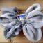 China factory direct color pattern hair accossry chiffon bow