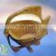 Animal shape bamboo folding fruit basket
