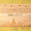 Bamboo Wood Christmas / Birthday Greeting Cards