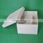 factory price pauolwnia wood blanket box storage box