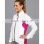 Custom women windproof sports jacket cycling jacket