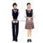 High school uniform designs contain blazer, skirt, sweater, tie and pant