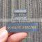 2017 High density woven label for clothing, satin damask woven label