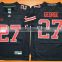 Tackle Twill Embroidery Reversible american football jersey