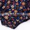 Infant babies cotton tassel jumpsuits long sleeve floral romper