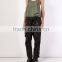 2016 newest oversized pocket design women baggy trousers
