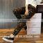 outdoor fashion urban women motorcycle camo pants