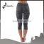 Women's Ombre Flexible Exercise Capri Pants