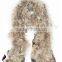 CX-S-69 Women Fashion Winter Scarf 2017 Turkey Fur Scarf Factory China