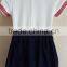New Arrival Baby Clothes Knitted Fabric for Adult Baby Clothes Summer with Pocket