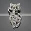 Big pearl snowflake brooch big flower shape brooch flower shaped wedding invitations
