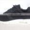 New black color shoes men sneakers with air cushion