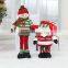 HD1006 Christmas Snowman Christmas flexible doll Christmas Decorations Christmas Window Gift