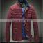 Top quality oem service down jacket male