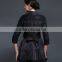 Fashion Style 2016 New Long Sleeve Autumn Lace Outwear Coat For Women