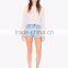 2016 New arrival long sleeve best selling cropped top hoodie women fashion gym hoodie