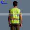 Hi Security LED Flashing Warning Reflective Work Construction Vest