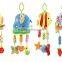 Plush Cute Aeolian Bells For Baby Bed