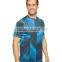 Factory Wholesale Custom T-Shirt Printing New Model Man Gym T-Shirt