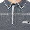 New Fashion Import Clothing Manufacturers From China Elegant Casual 210g 100% Polyester Short Sleeve Man Shirt