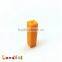40mm Soft Food Grade Silicone Rectangle Teething Beads Breastfeeding For Necklace Making