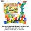 30pcs Wisdom PS building block with bucket set
